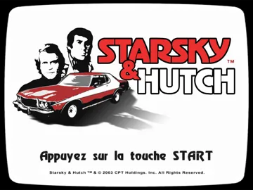 Starsky & Hutch screen shot title